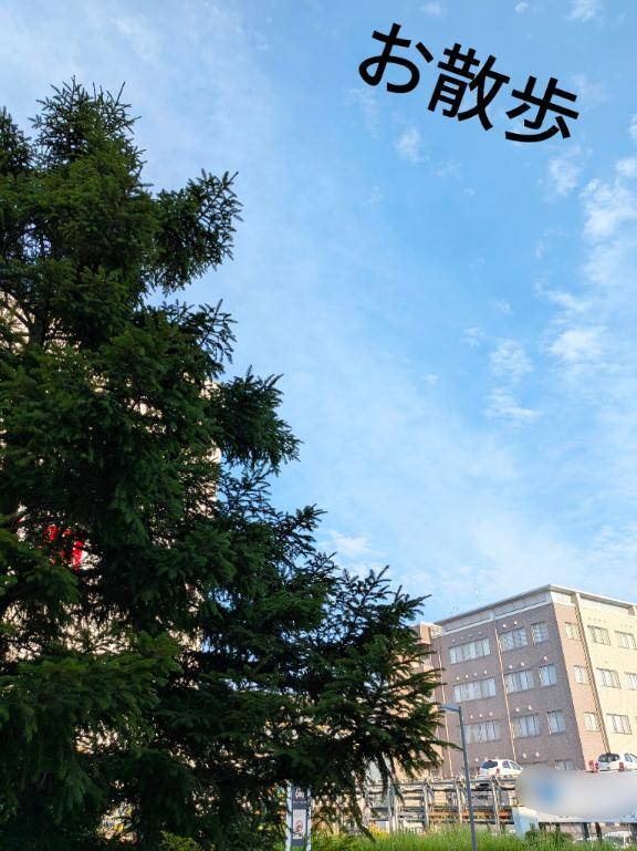蒸し暑いのに(笑)なぅ