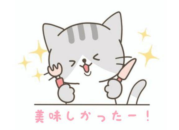 寝ぼけながら…笑