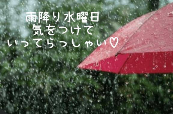 雨の中ひたすら走る