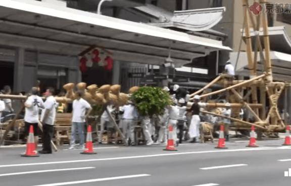 山鉾建て！！