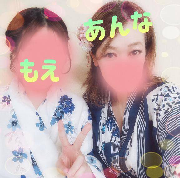 浴衣でパシャリ?