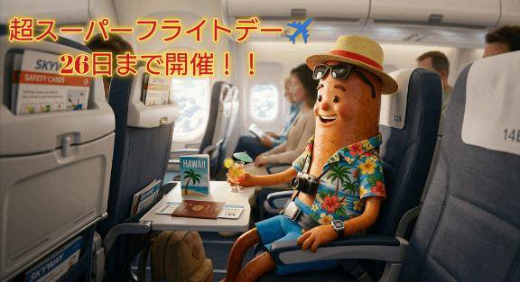 来るしかない！