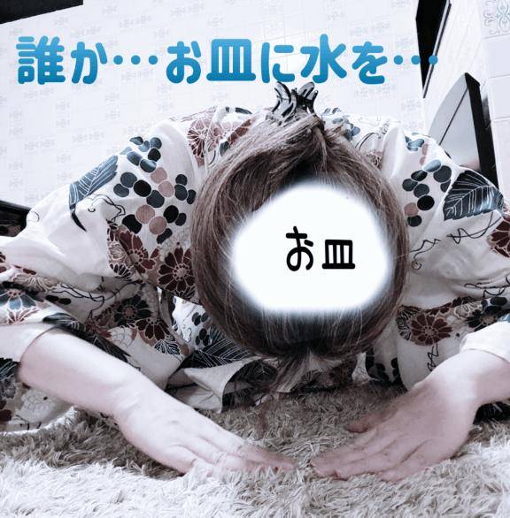 皿に水よりも水浴びがやっぱり最強！帰りにきゅうり買ってかえろ?