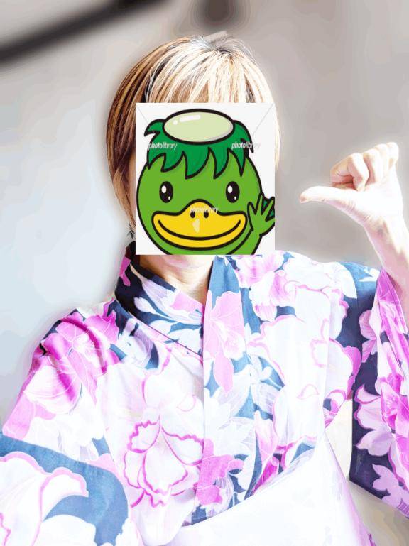 カッパの甲羅(笑)