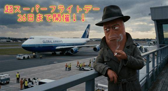 ソーセージAir723便