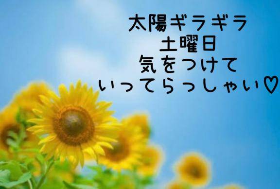 グッドモーニング?
