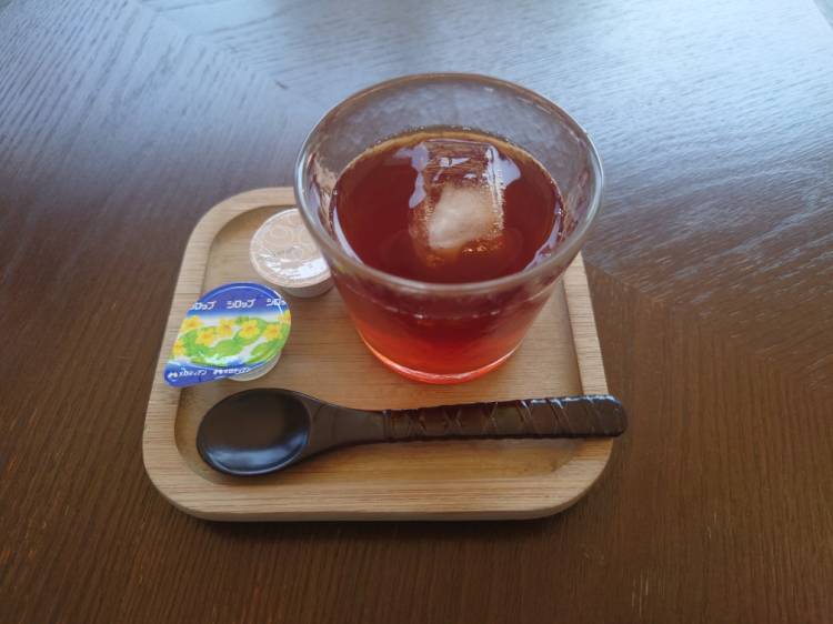 水分補給(*´∀｀)