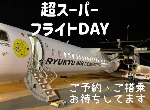 夜のフライトも??