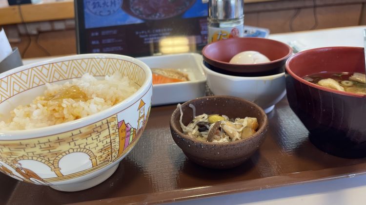 朝ご飯