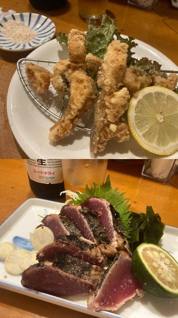 ６日目🎀念願の🐟