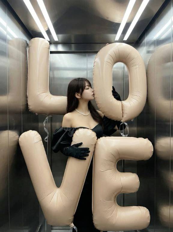 ちゅっ