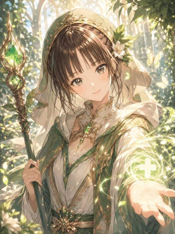 HP回復ガール