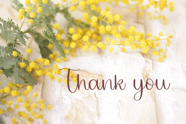 ありがとうございました♡