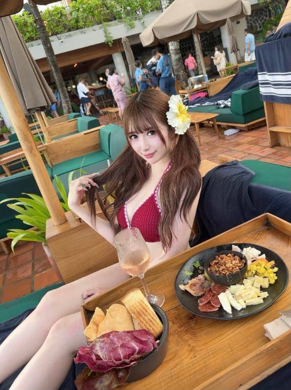 旅行から帰ってきたよ～?