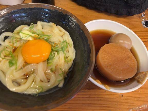 今回のうどん
