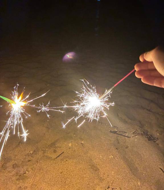 夏の夜に