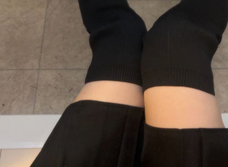 スカートだよぉ👗⬅️