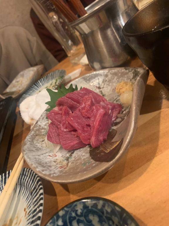 美味しいもの?