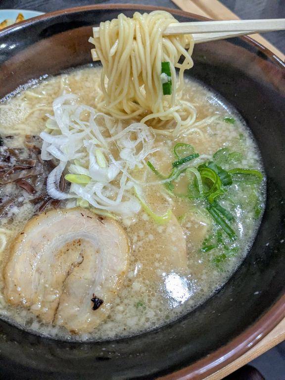 〆にラーメン?