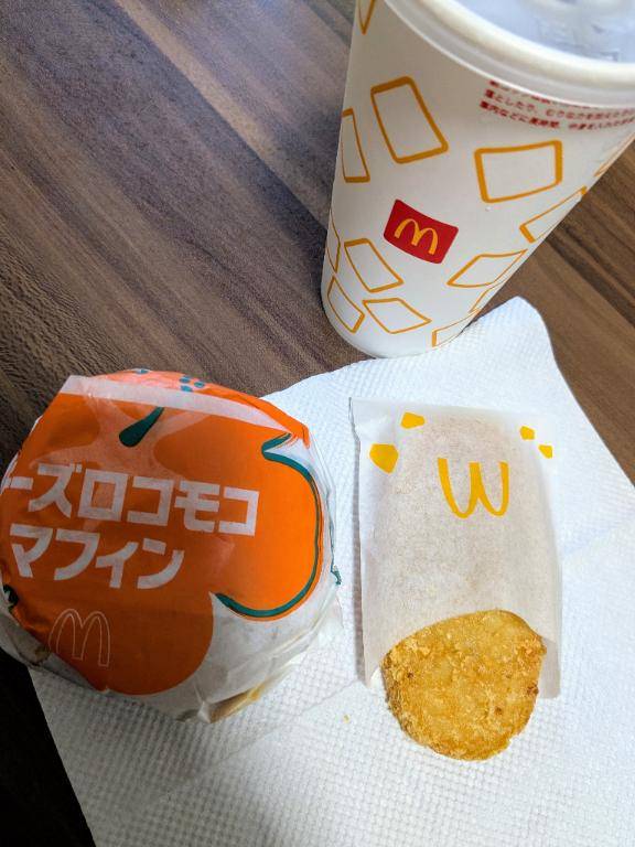 朝マック