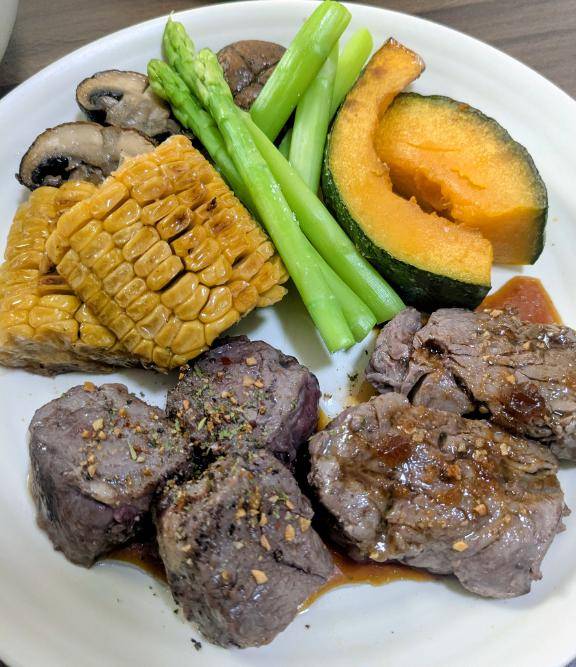 まいこ家の晩ご飯