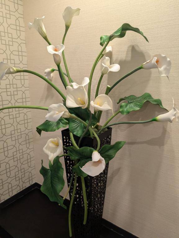お礼