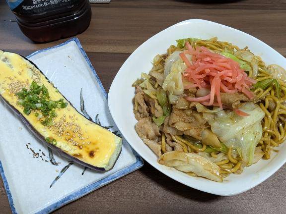 お昼ご飯