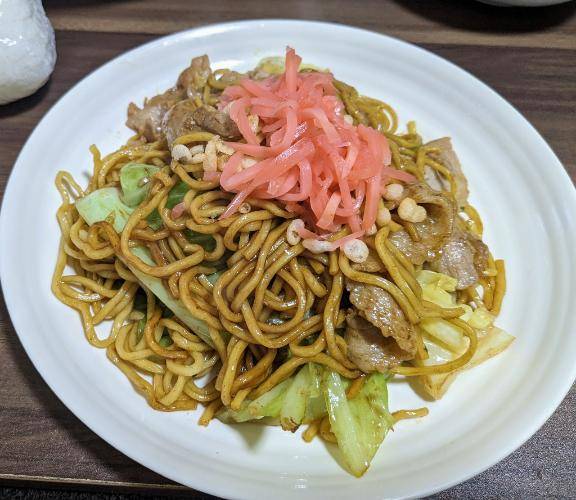 お昼?