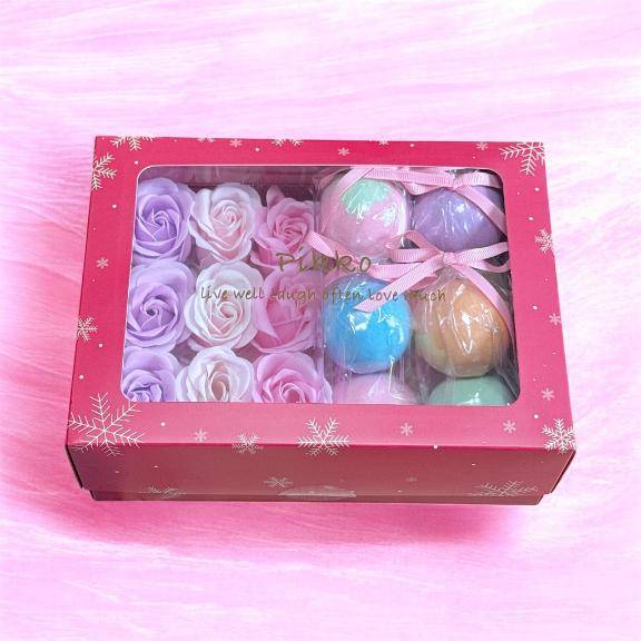 バスボムで癒し確定???