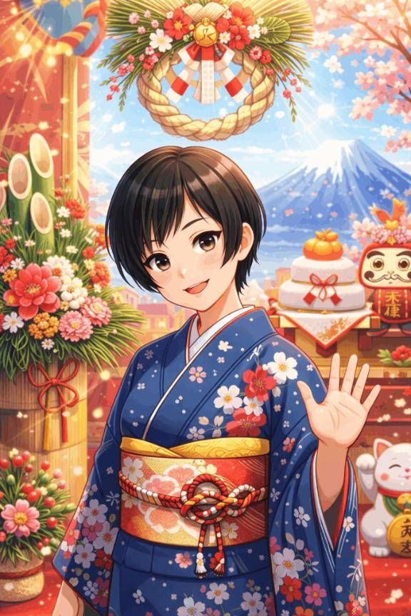 あけましておめでとうございます??