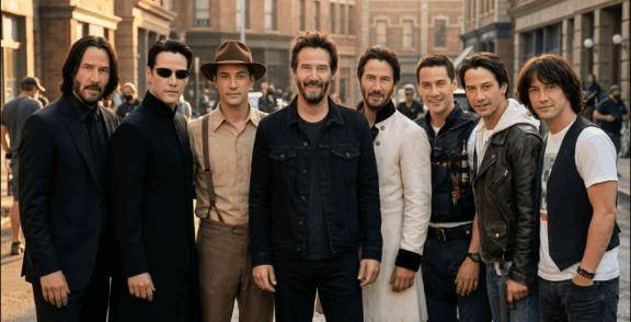 キアヌ・リーブス