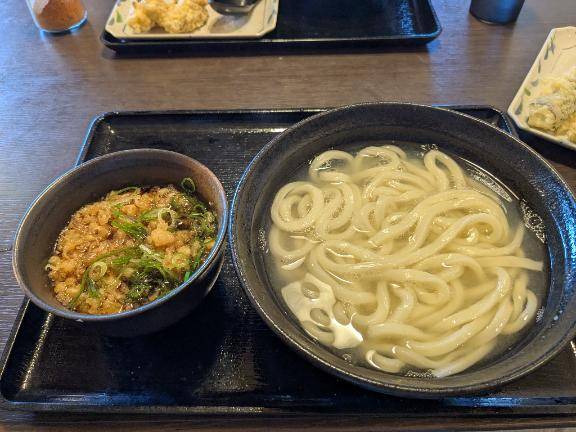 ぶっかけうどん