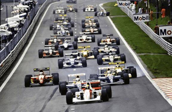 F1黄金期