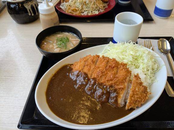 とんかつ屋さんの