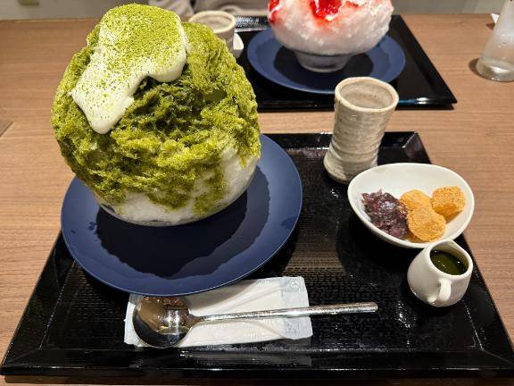 かき氷??