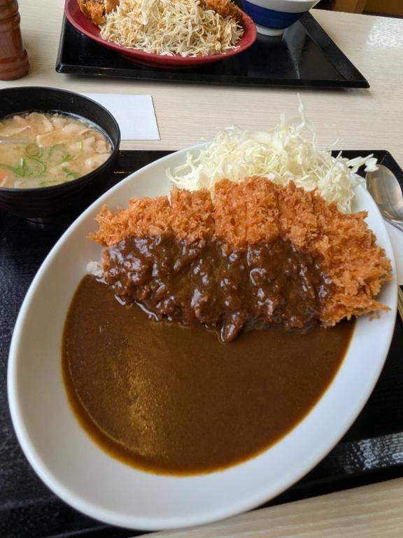 カツカレー