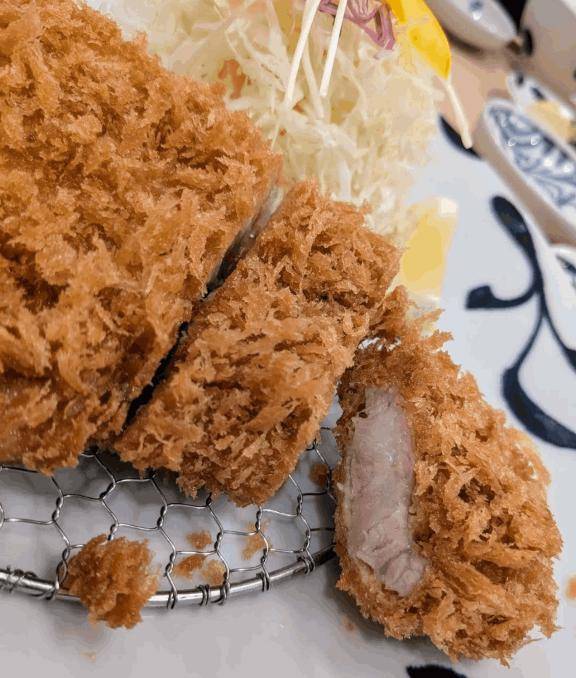 ?豚カツ