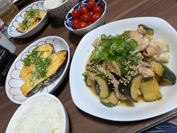 どこかの人妻さん家の晩ご飯