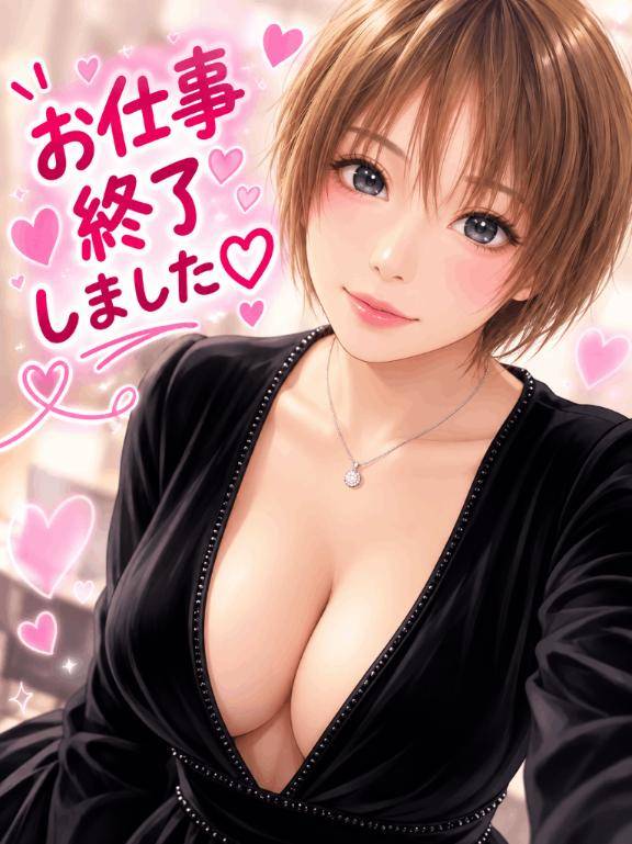 お仕事終了しました??