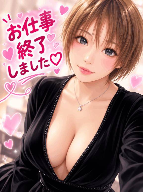 お仕事終了しました??