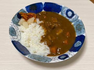 カレーの日?