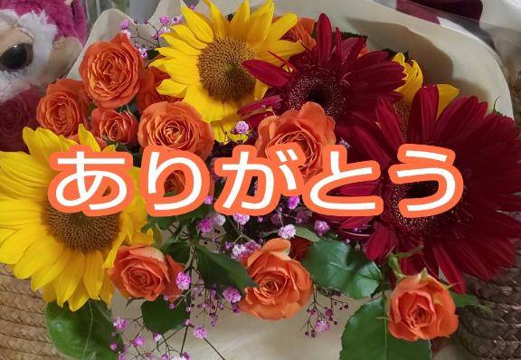 いつもありがとう?