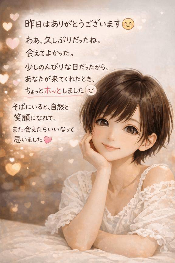 ありがとうございました?