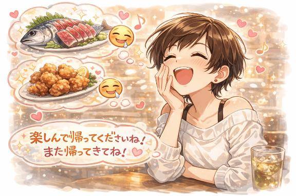 ありがとうございました?