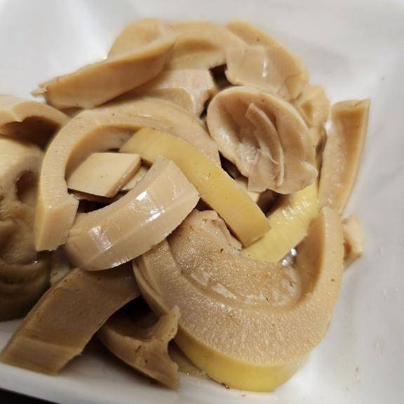 たけのこニョキニョキ?