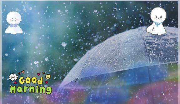 ～また雨だ～