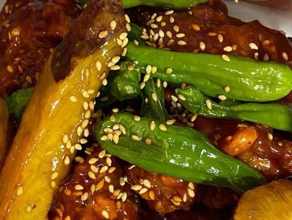 そうだ??ヤンニョムを作ろう?