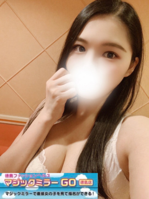 （マジックミラー GO 徳島店）♡おっとり系の巨乳で黒髪清楚系美女いずみちゃん♡