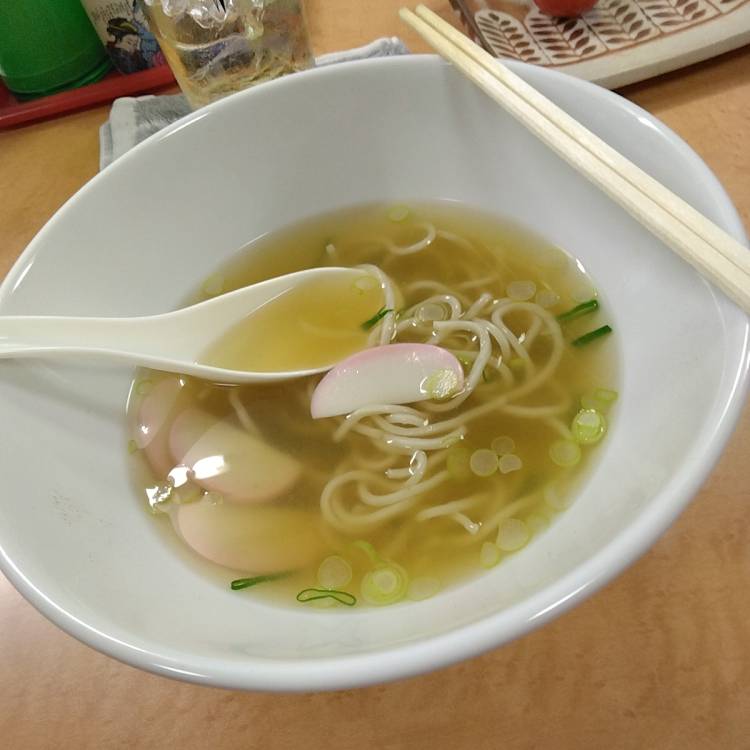 麺ヘラ??