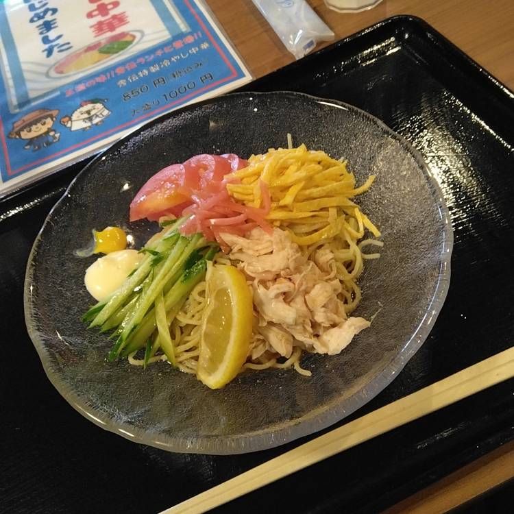 麺ヘラ?